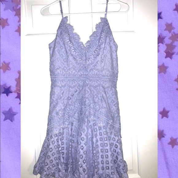Hello Molly 'Made in Mecca Dress Lavender' - Picture 3 of 7